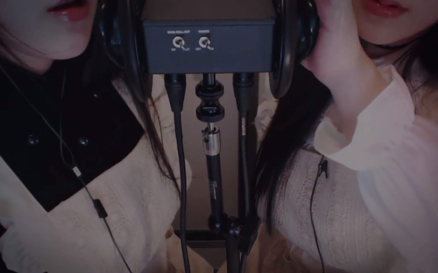 asmr丨ppomo 孪生番茄姐妹 双音 放松马杀鸡 清洁 催眠音助眠_哔哩