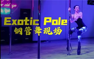 Download Video: 难度钢管舞现场｜驾驭20cm高跟鞋｜蛇女Raspian🐍🐍｜Exotic Pole