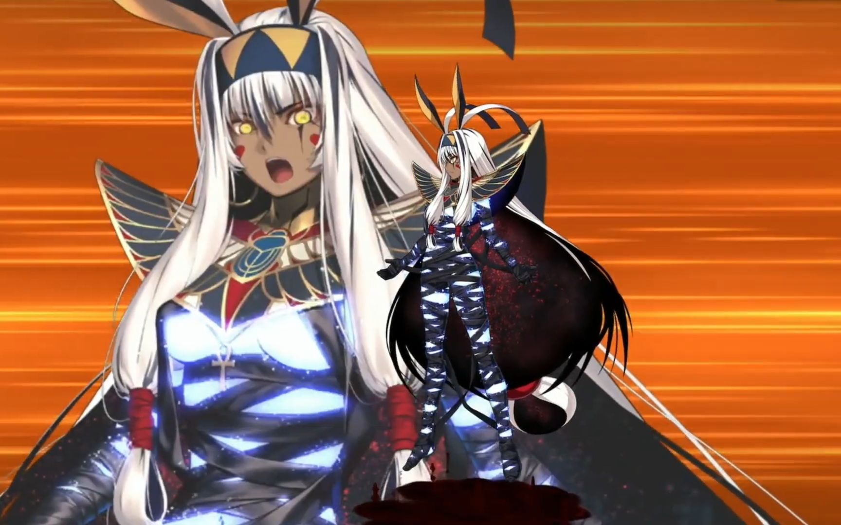 fgo日服2.7后篇新从者ssr尼托克丽丝 alter (新五星仇阶)