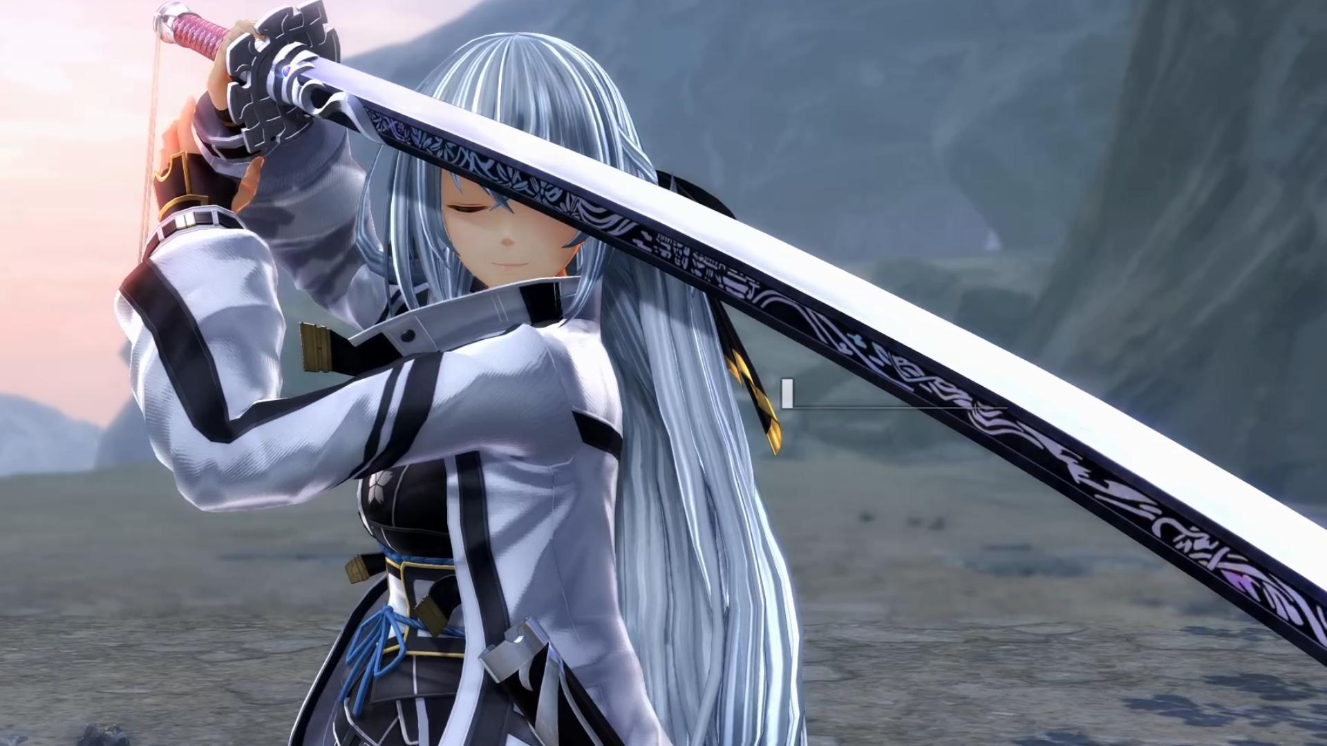 【黎之轨迹】间章-7-冲国人贼喜欢的白毛太刀美少女参上