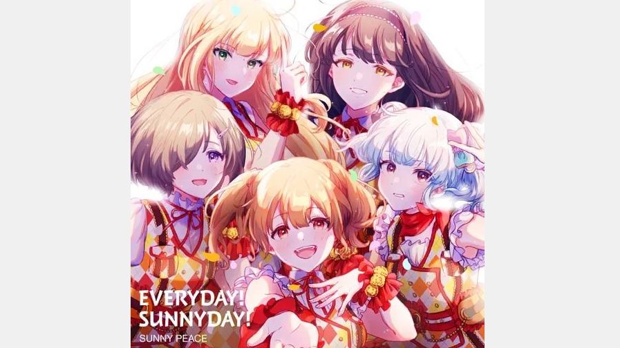 sunnyday!」【偶像榮耀3d live】