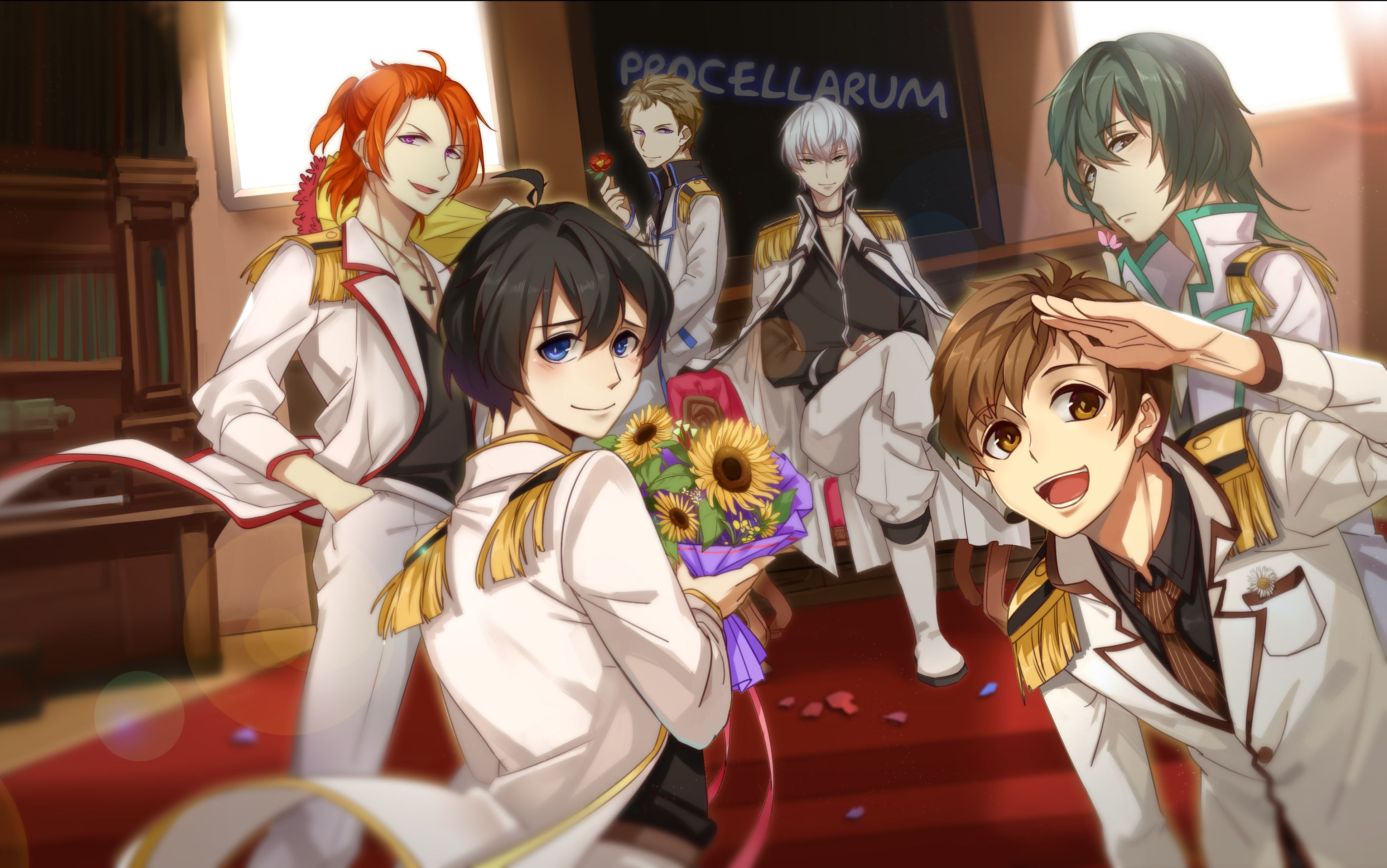 【三日子出品】月歌白组上色过程(好孩子不要学中途突然变色调)