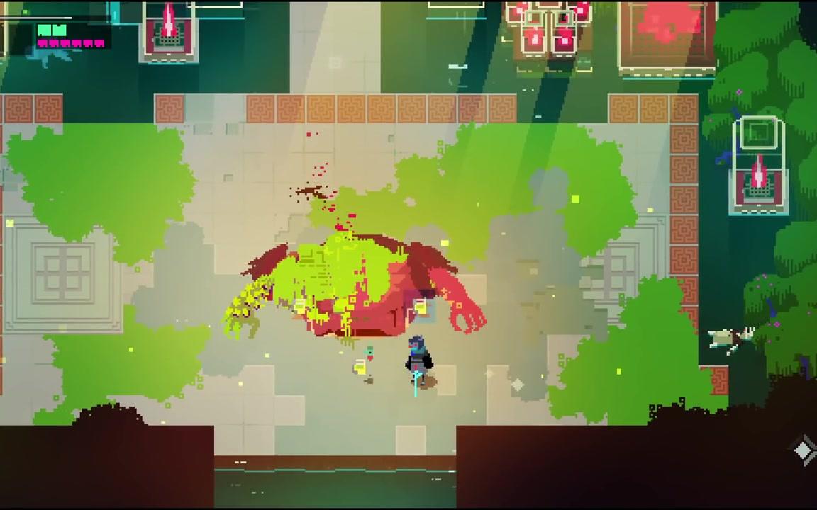 [图]【光明旅者/终极闪光:流浪者（Hyper Light Drifter）】无伤全boss战