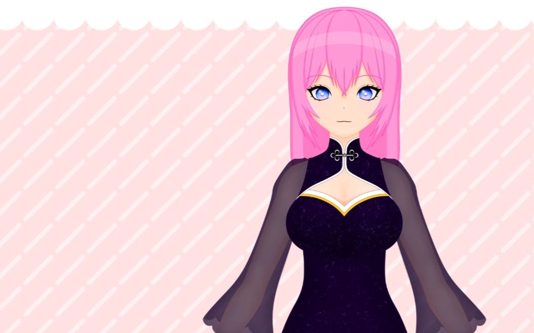 新手制作的第一个live2d模型【免费live2d模型】_哔哩哔哩_bilibili