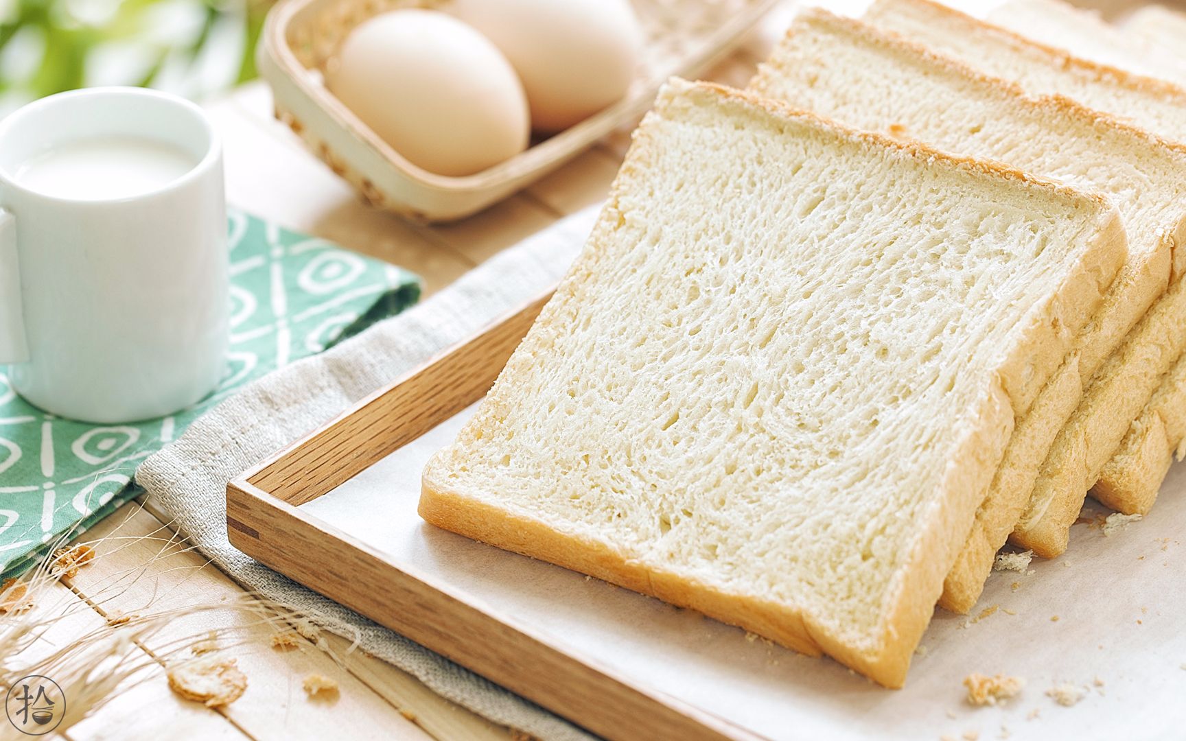 可以撕着吃的极致柔软面包 北海道吐司