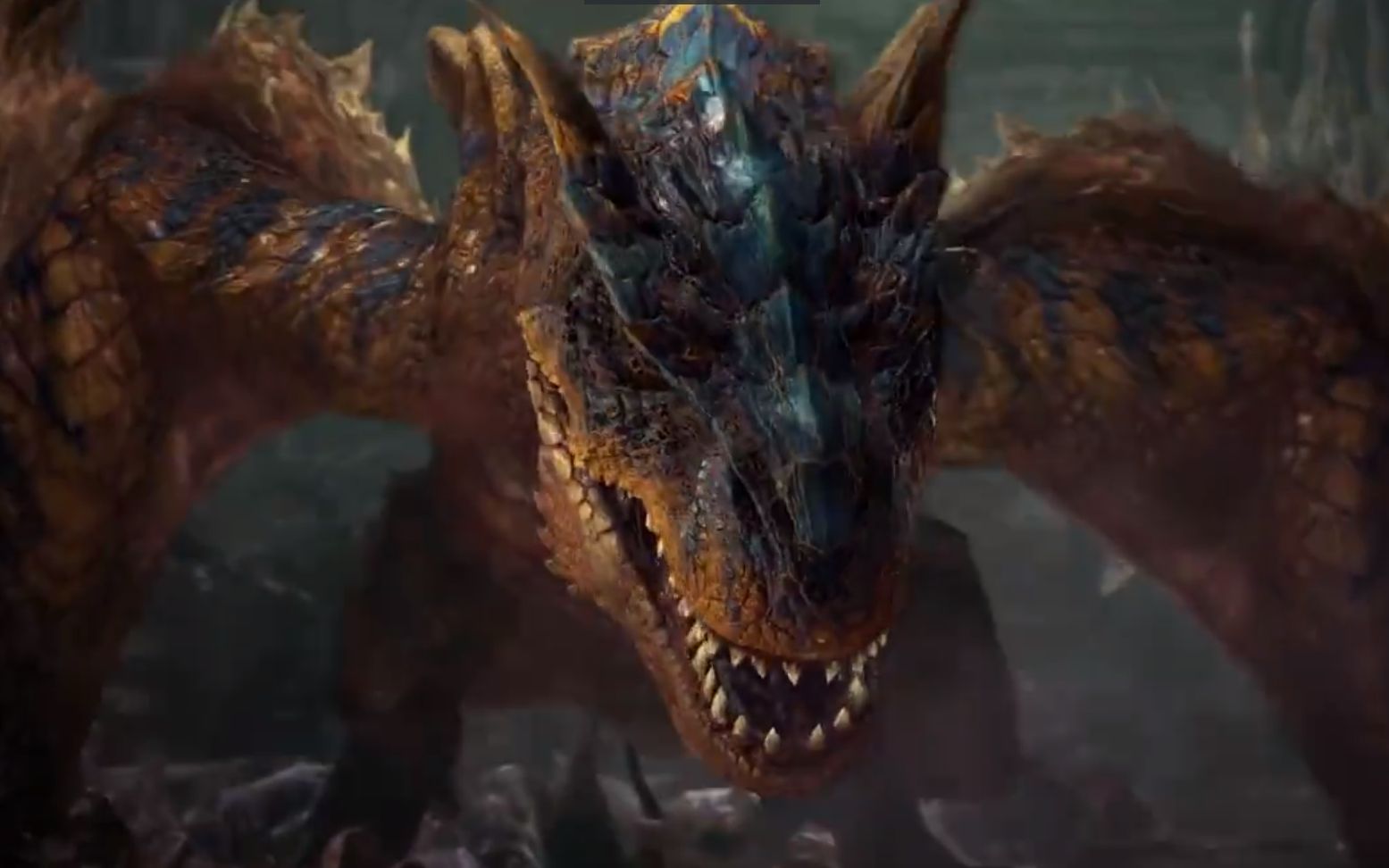 轰龙实机演示怪物猎人世界冰原三太子藤冈要