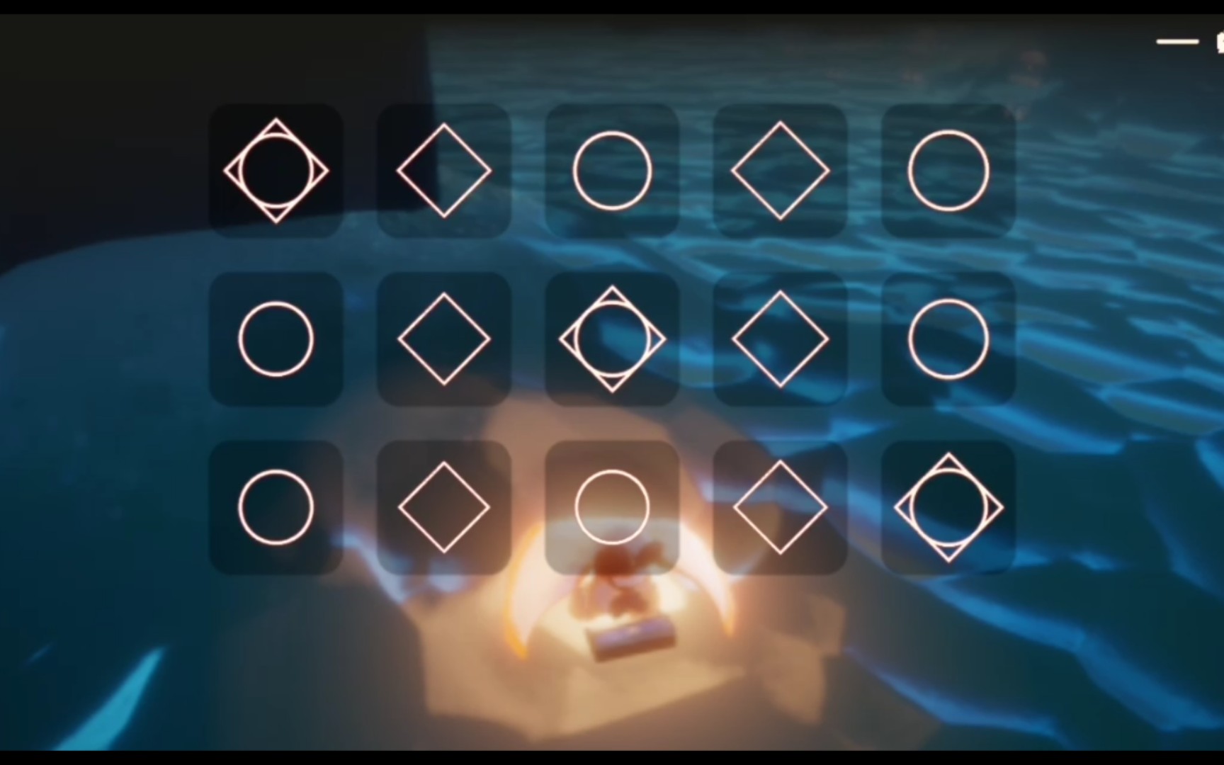 《光遇》bad apple弹奏练习(这个录屏是怎么回事qwq)