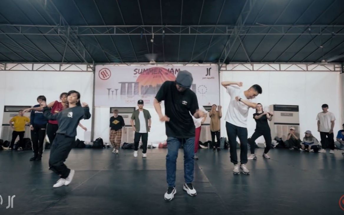 [图]【Pat Cruz】编舞《Talk》| Summer Jam Dance Camp