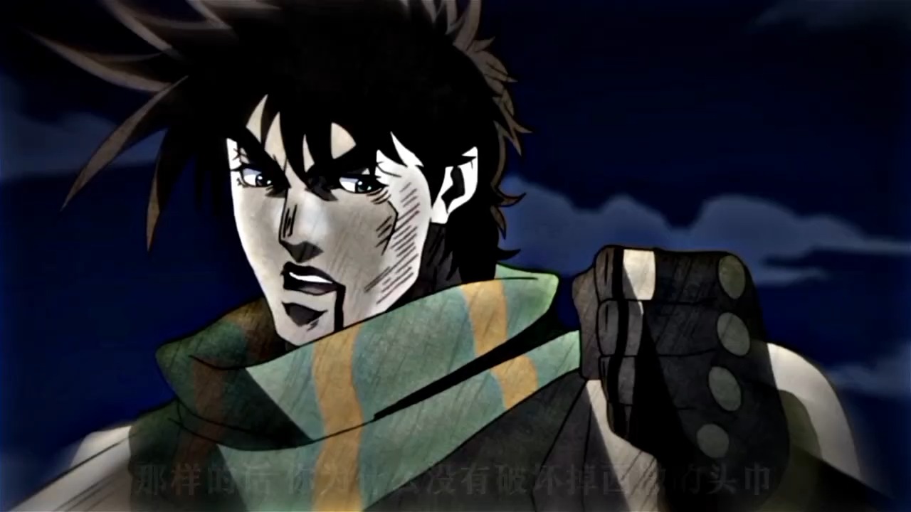 瓦姆乌也是一位真正的战士