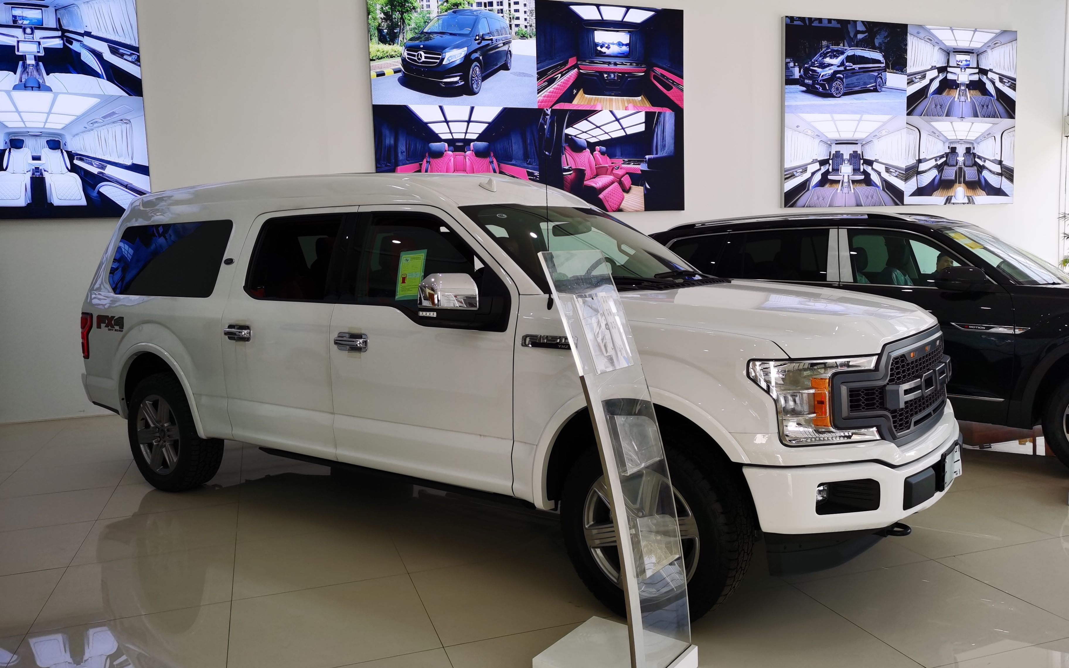 新款福特f150勇猛者suv,最新经销商价格报价介绍_哔哩哔哩_bilibili