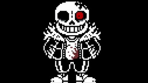 Defeated Assured Prey Horror Sans - Roblox