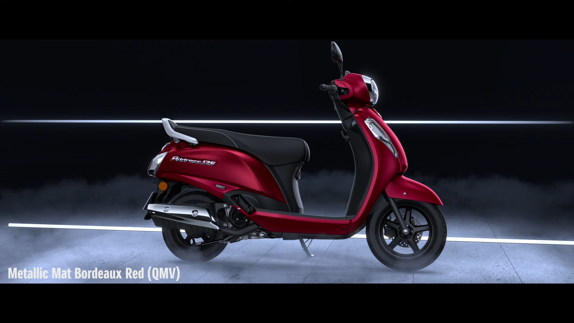 2024suzuki铃木小踏板address125官方宣传片