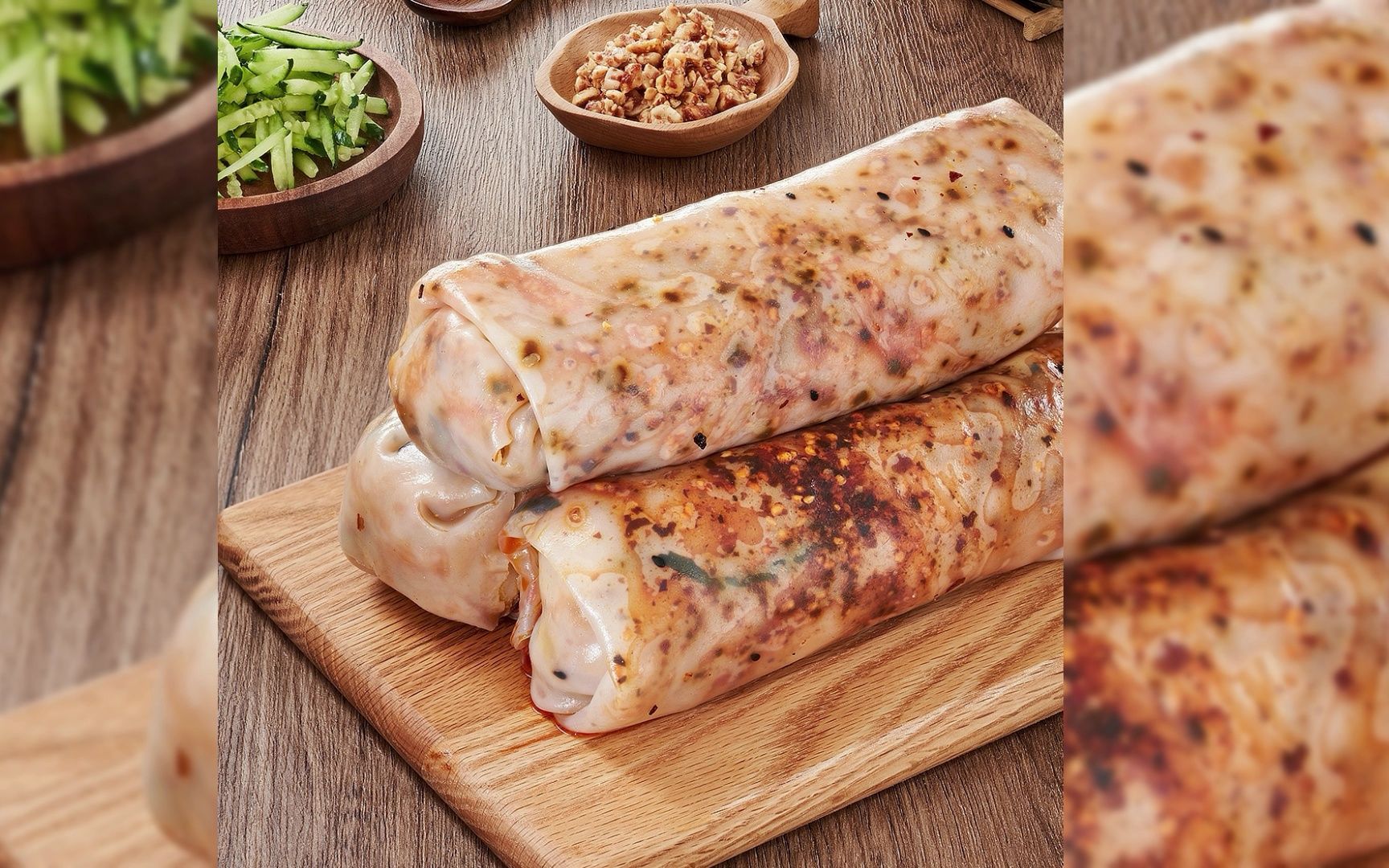 烤米皮广告录音宣传