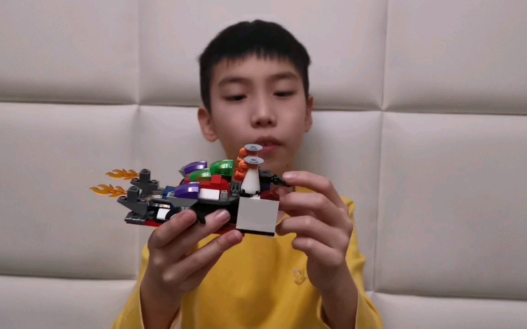 乐高牛气冲天号