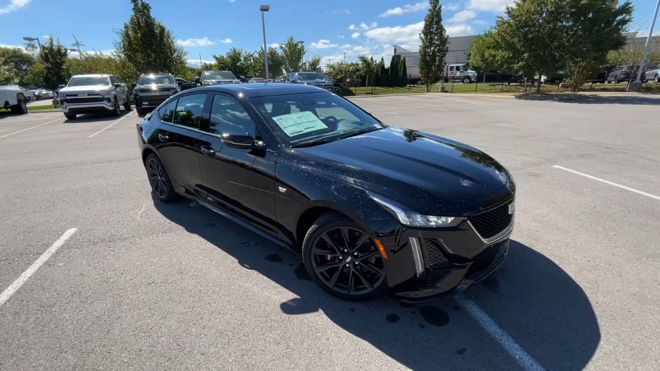 海外2023款凯迪拉克ct5