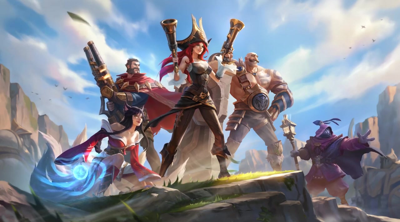 turrets down (mid game) | original soundtrack - league of