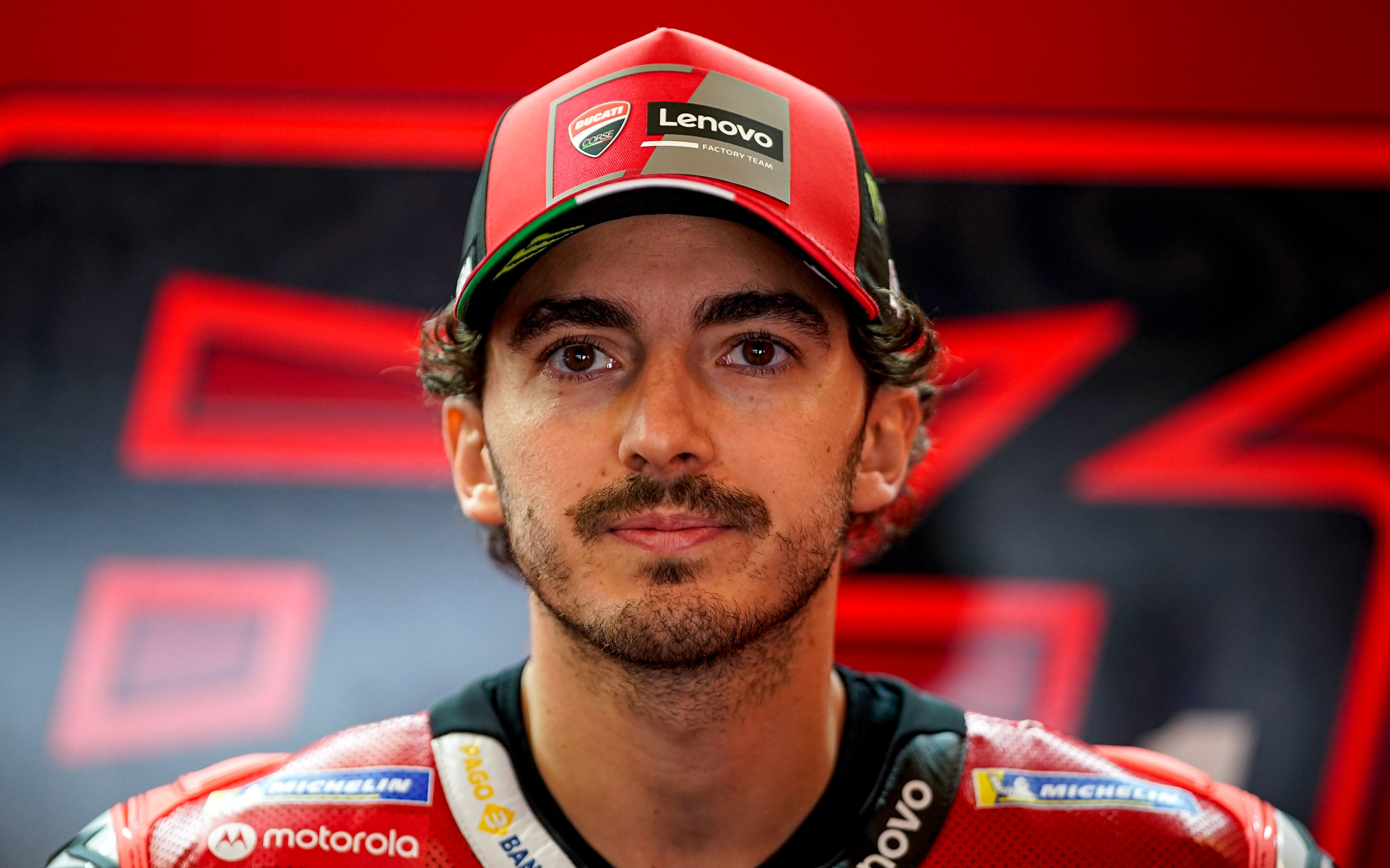 大家好,我是francesco bagnaia