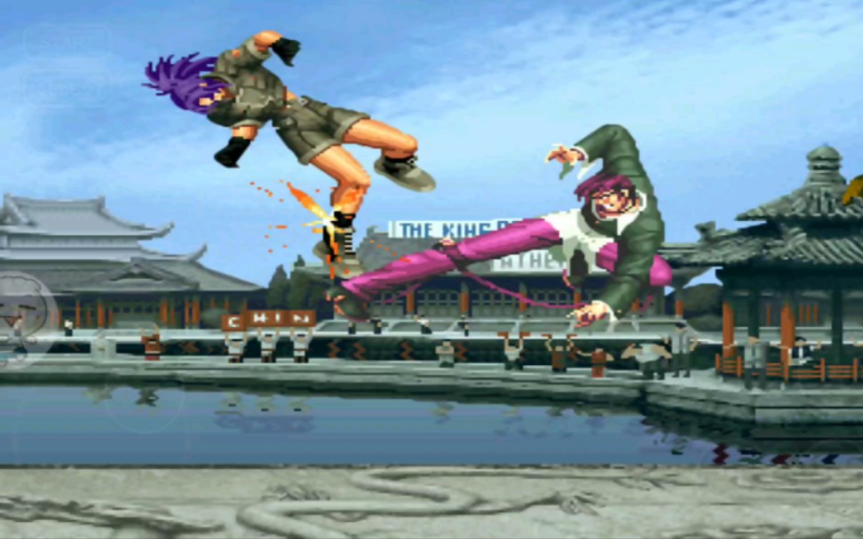 拳皇97hack八神百合折秀翻天