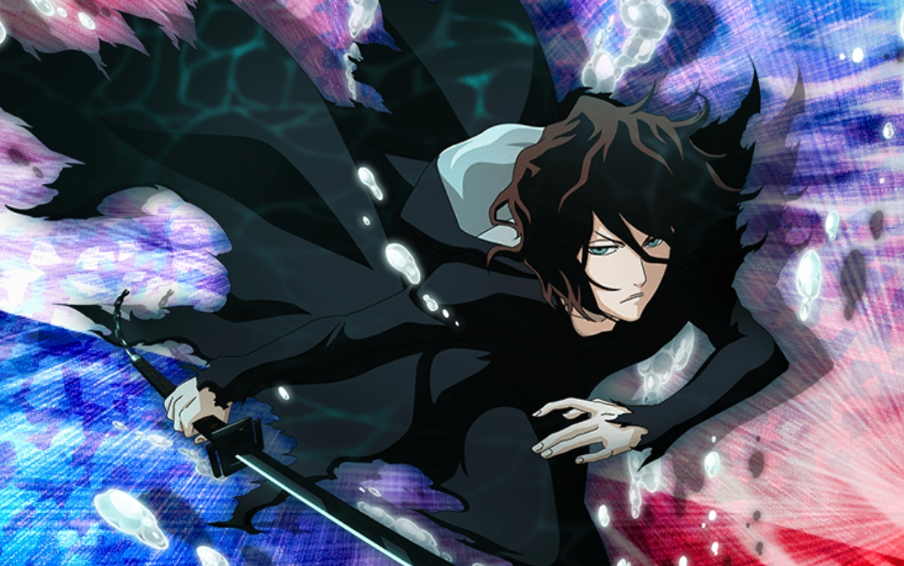 死神vs火影改版人物天锁斩月重做翻新测试