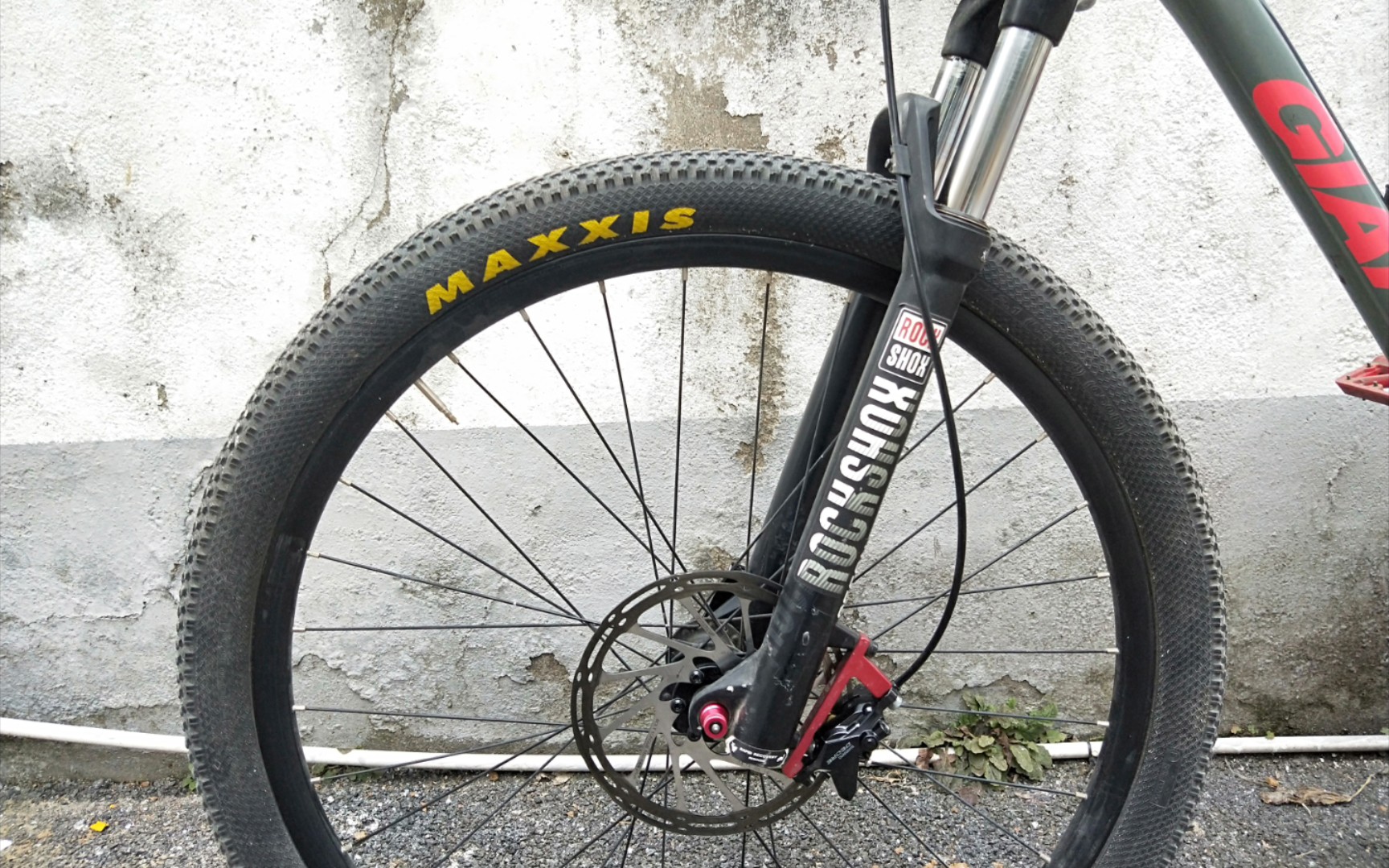 rockshox xc30前叉测评