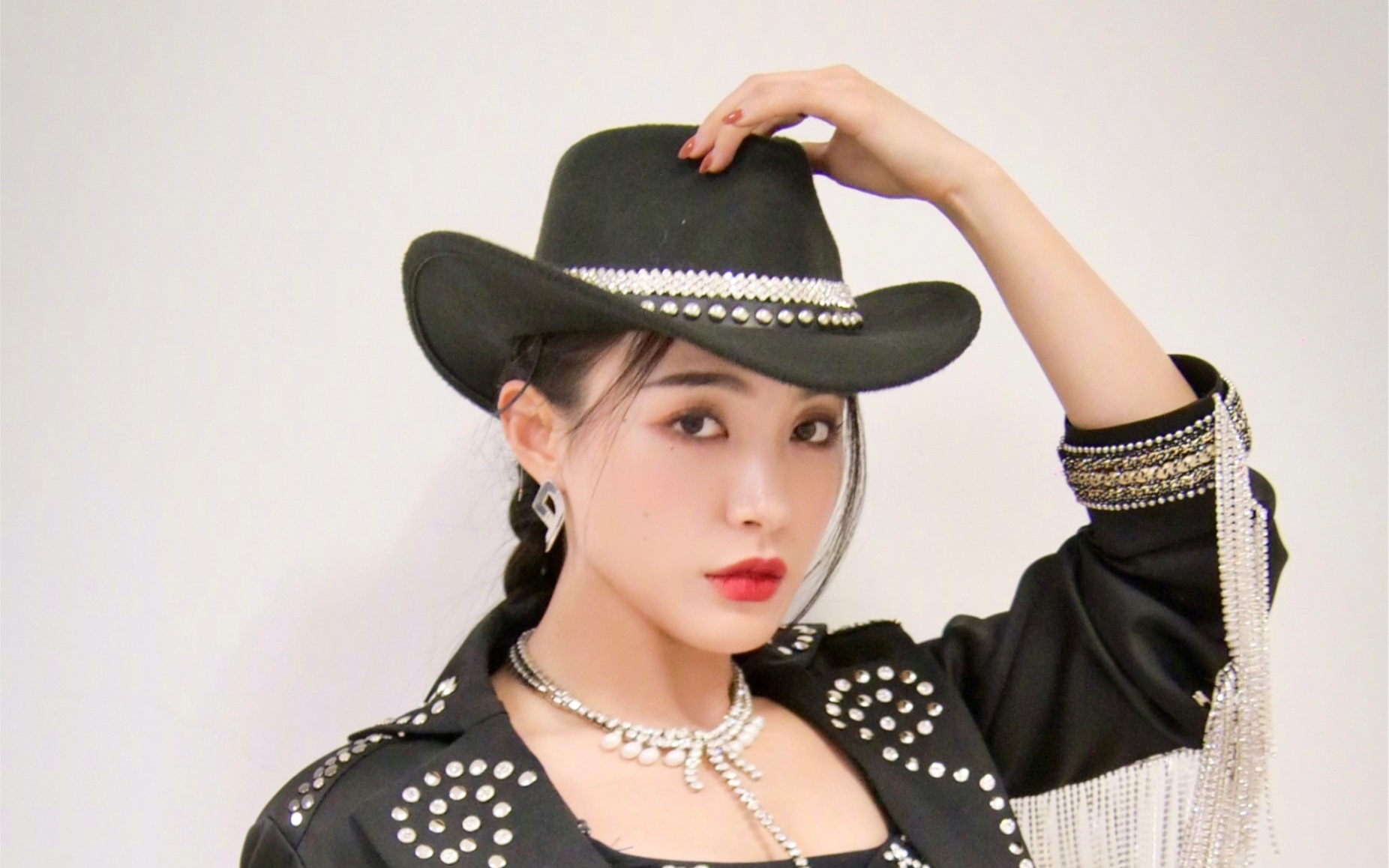 金曲青春ep02舞担舞台有一个姑娘彩排花絮戴萌李佳恩