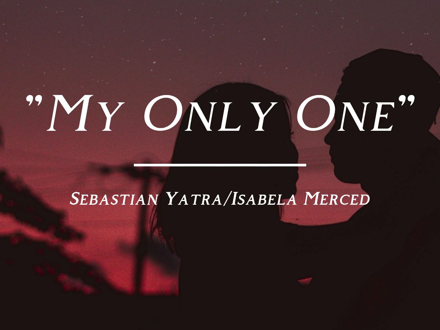 [图]“太甜了，结婚的时候一定要放这首歌！《My Only One(No Hay Nadie Más)》