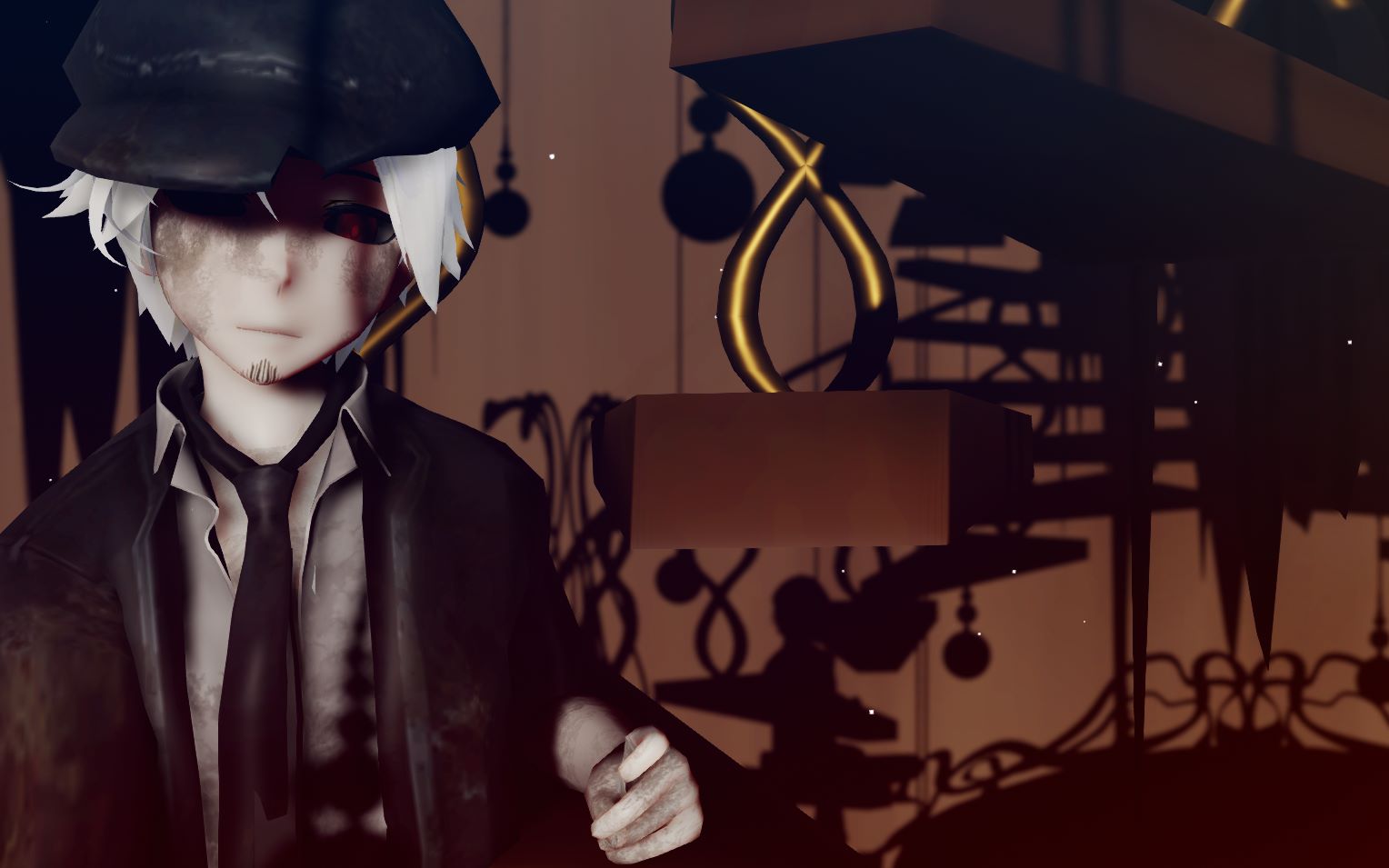 【第五人格mmd】circus【魔术师/慈善家】