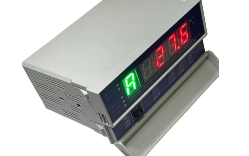 pt100干式变压器温度控制器(hk-bwd3k)塑壳铁壳干变温控器图片_哔哩