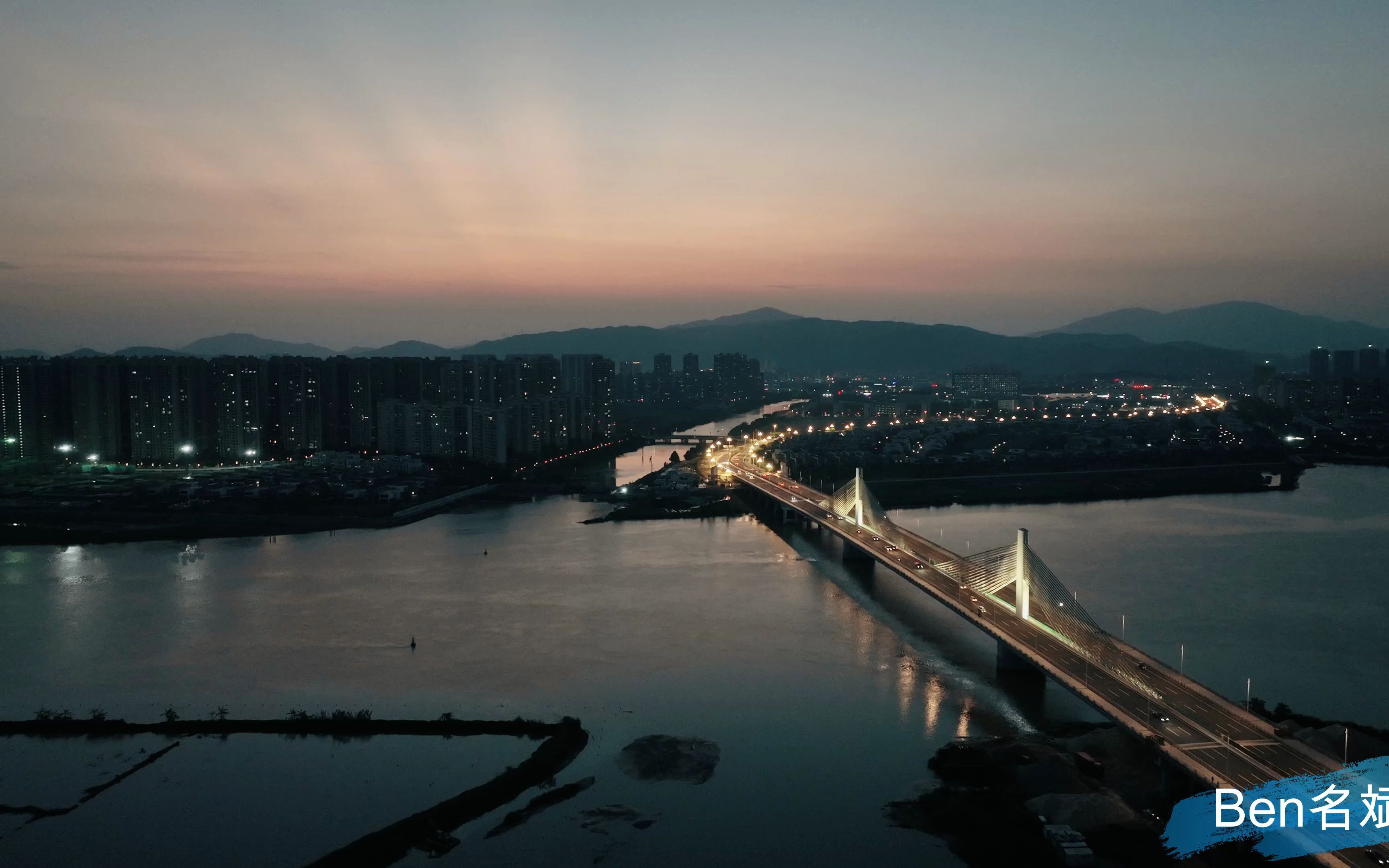 珠海金湾斗门黄杨河大桥珠海不止一座桥系列第二季当大家都只关注只拍