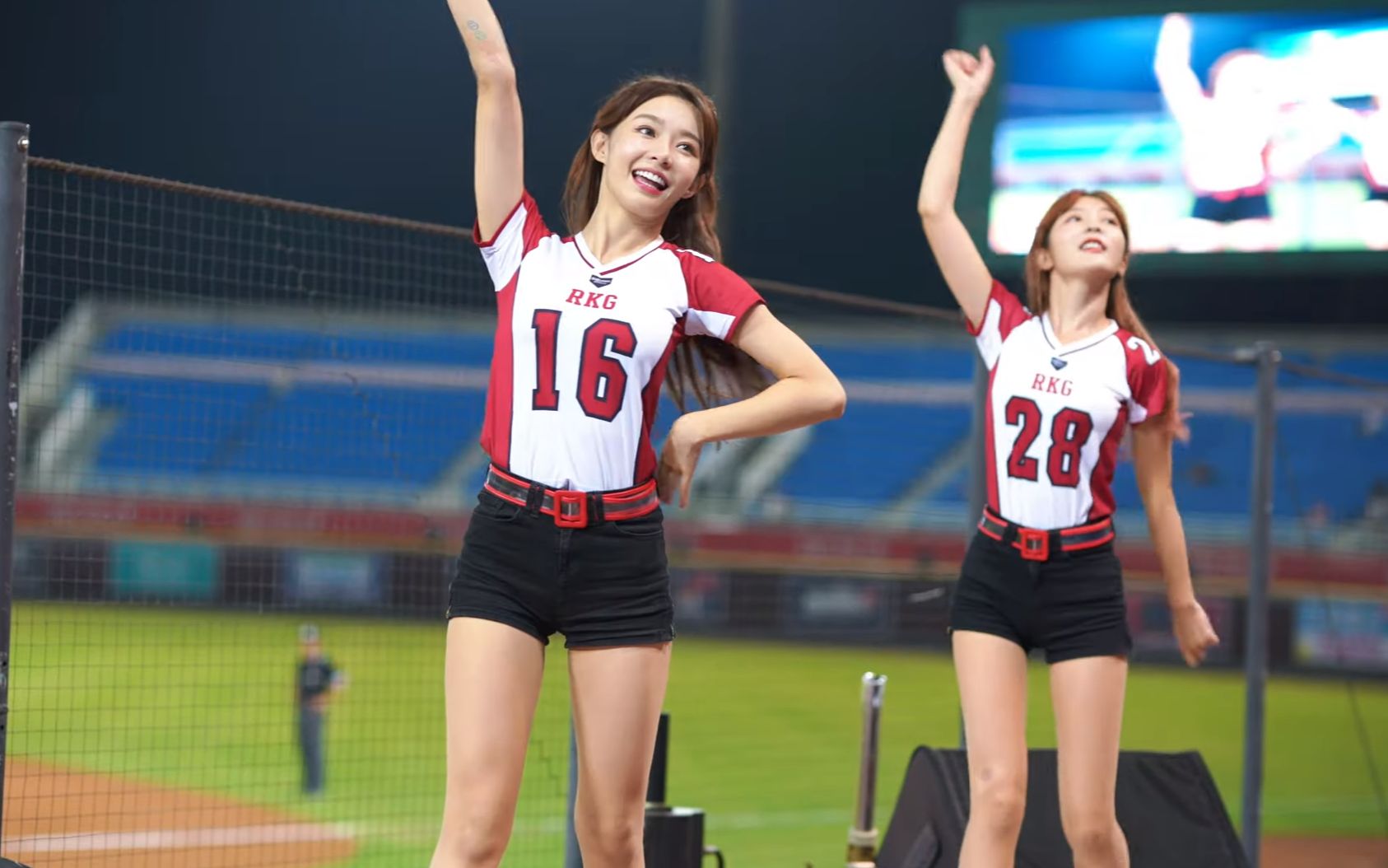 yuri(陈怡叡) rakuten girls 应援曲《 勇敢乐天 》【4k】