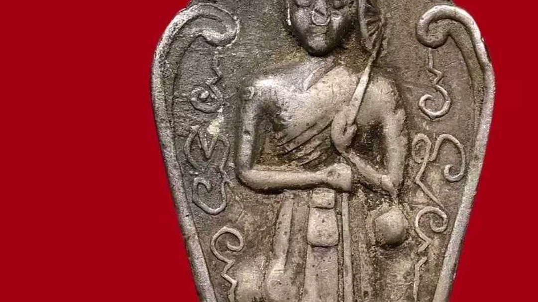 阿赞仲 2497 纯银 西瓦里 大模最好的年份 不到百位数的制作量 稀有