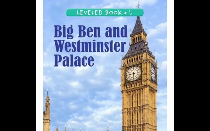 打卡RAZ(L) Big Ben and Westminster Palace 蓝思值600 大本钟与西敏寺(parliament, chiming, lord哔哩哔哩bilibili