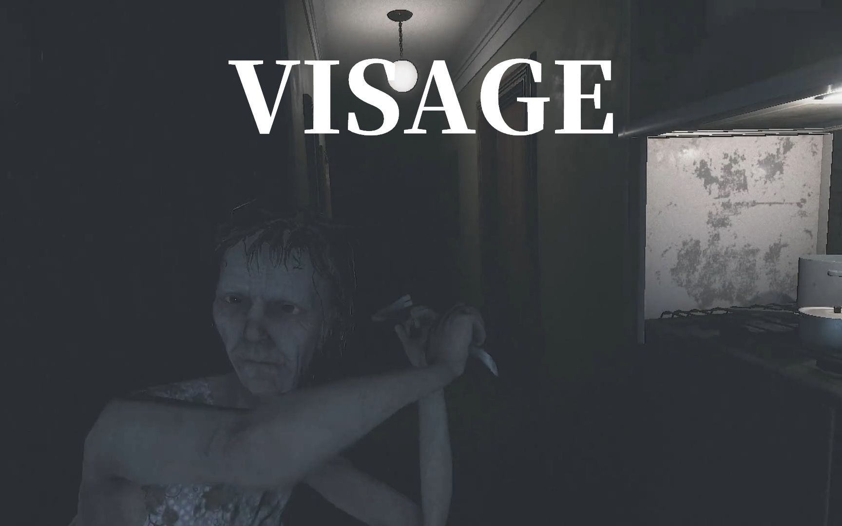 活动作品流明恐怖游戏visage面容多洛雷斯章节47分钟一命速通吃我大锤