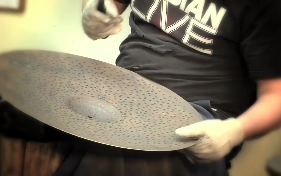 Sabian  深入看一个合格的sabian镲片是怎么做的哔哩哔哩bilibili