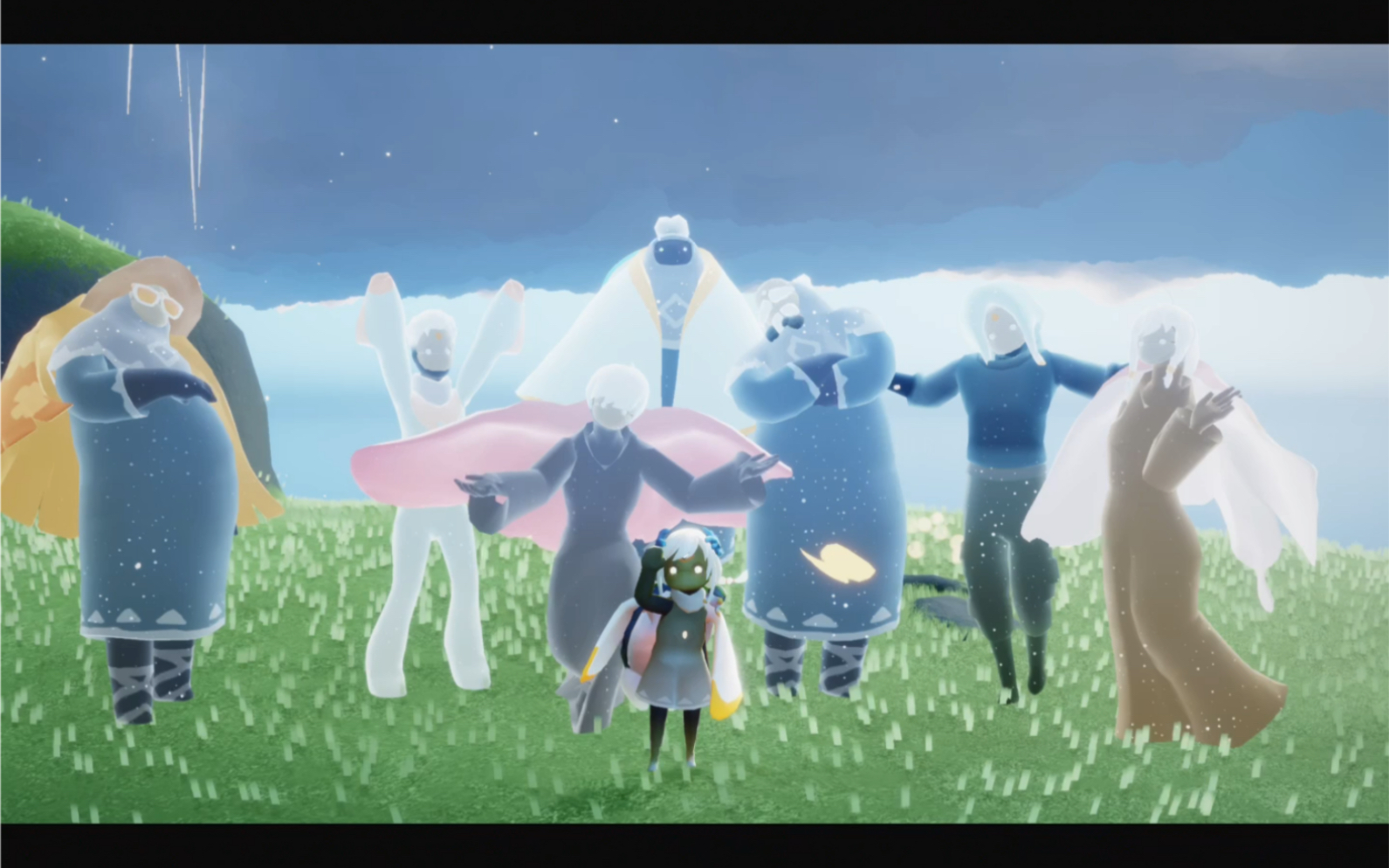 【光遇】天气好好,找先祖合照!