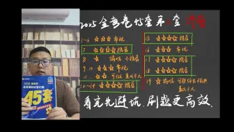 Download Video: 【刷题避坑·好题推荐】2025版金考卷45套·第1套济南模拟·高三复习必备好题精讲