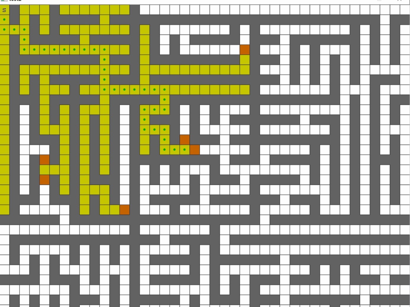 迷宫地图随机生成与路径的广度优先搜索哔哩哔哩bilibili