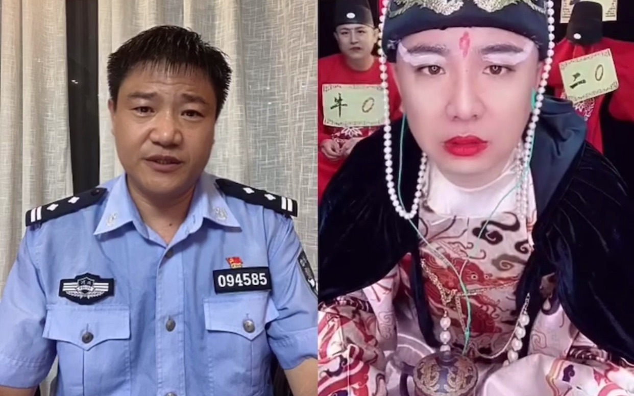 [图]警官老陈宣传反诈中心app之路，今天你下载了嘛？