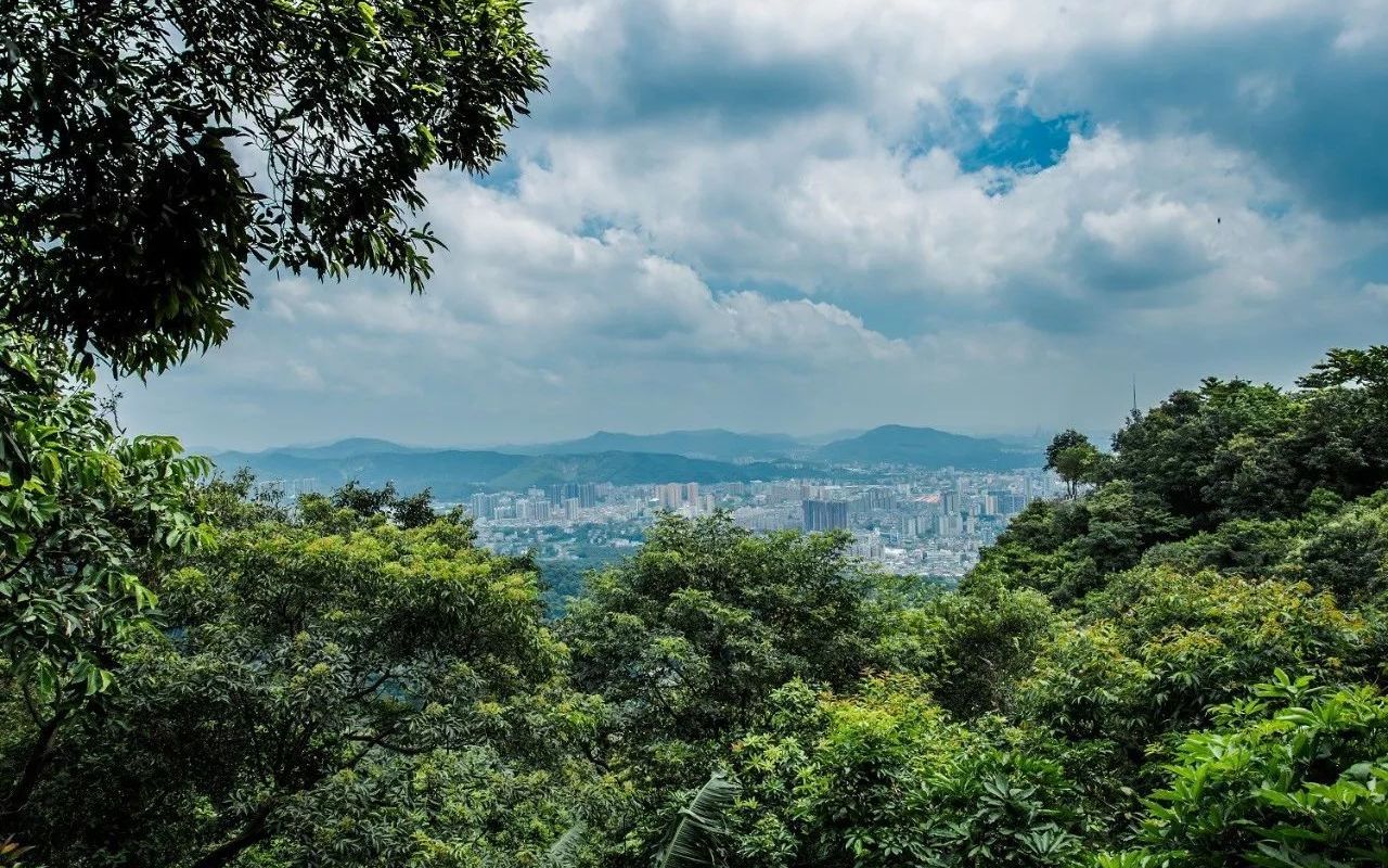 [图]耗时5个小时，带你领略广州白云山的风景