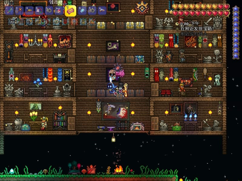 泰拉瑞亚1.4.4.9 ep16 石巨人