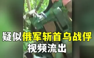 Tải video: 疑似俄军斩首乌战俘视频流出