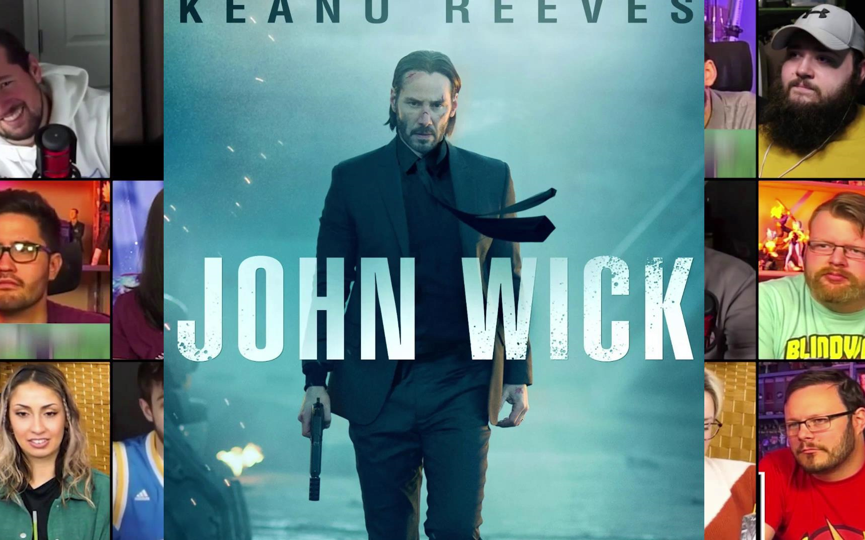 [图]【JOHN WICK-疾速追杀Ⅰ】【一条狗引发的惨案】老外反应开黑版