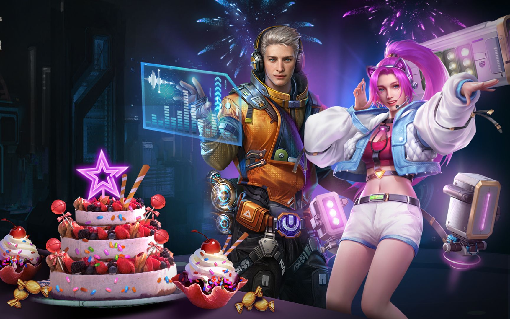 【守望黎明】三周年嘉年华晚会直播回顾