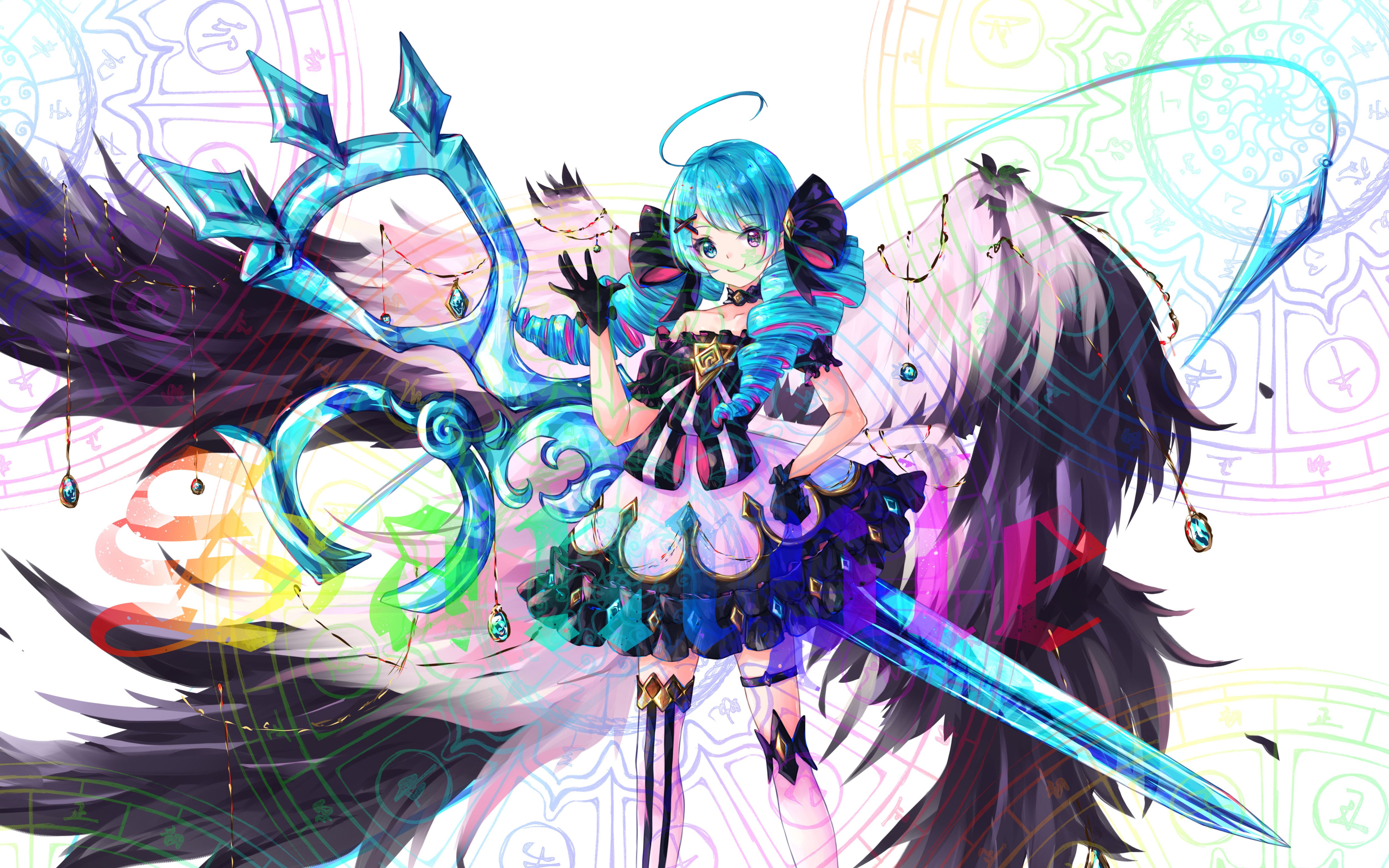 【板绘】【绘画过程】大概算是灵罗娃娃的二创emmm?