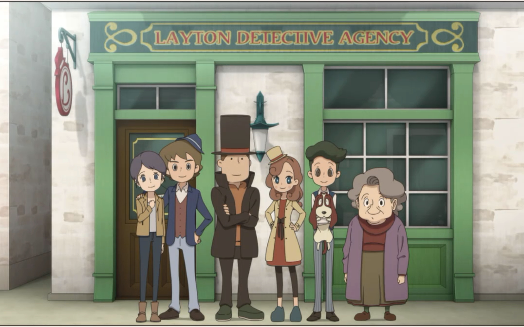 雷顿神秘侦探社卡特莉的解谜事件簿第50话