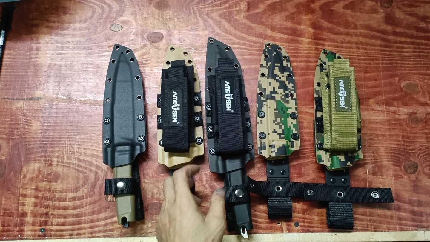 极武双雄(花千骨捕鲸叉/华匠坊毒液)k鞘