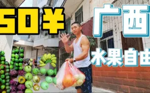 Download Video: 花50块在中国水果大省广西能买多少水果？