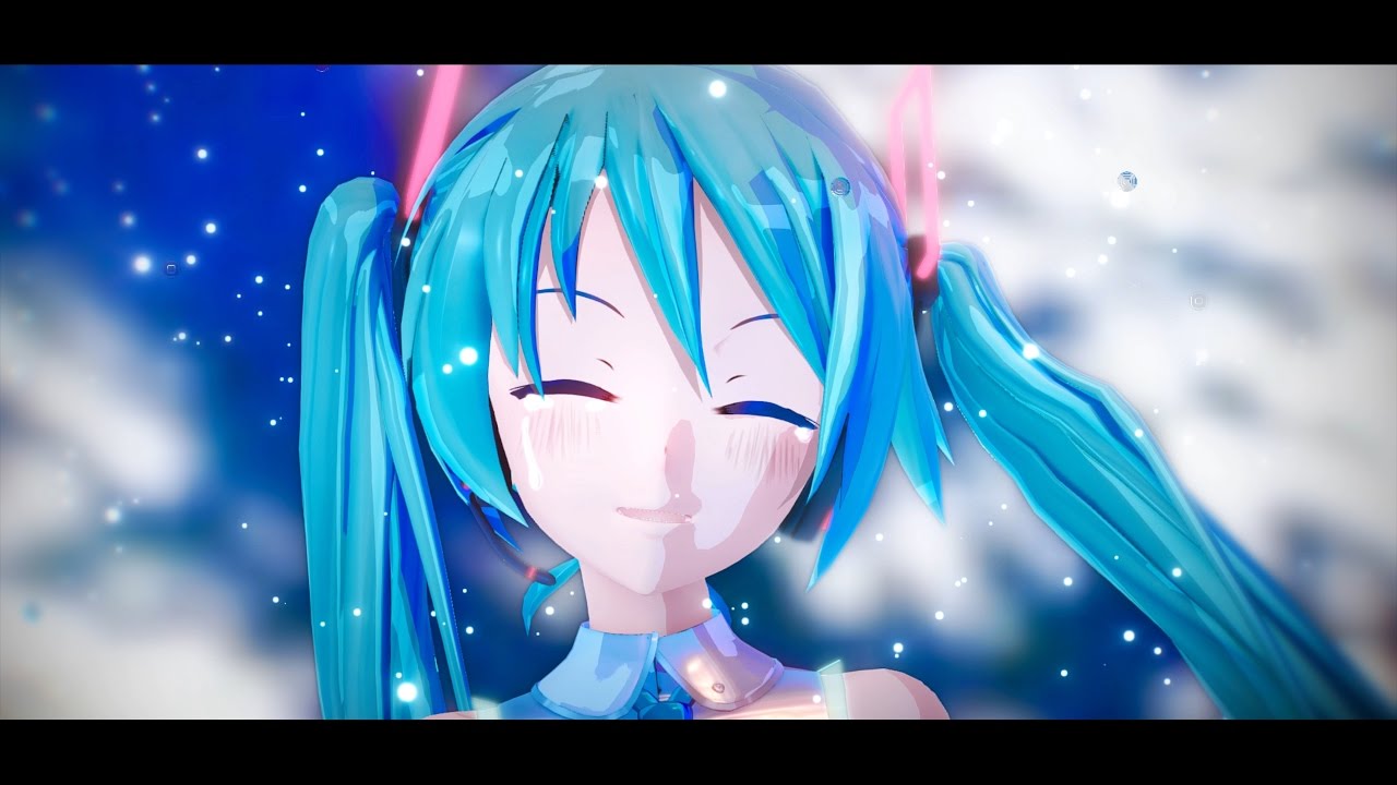 【MMD】メテオ Meteor (REM式初音ミクV4X)哔哩哔哩bilibili