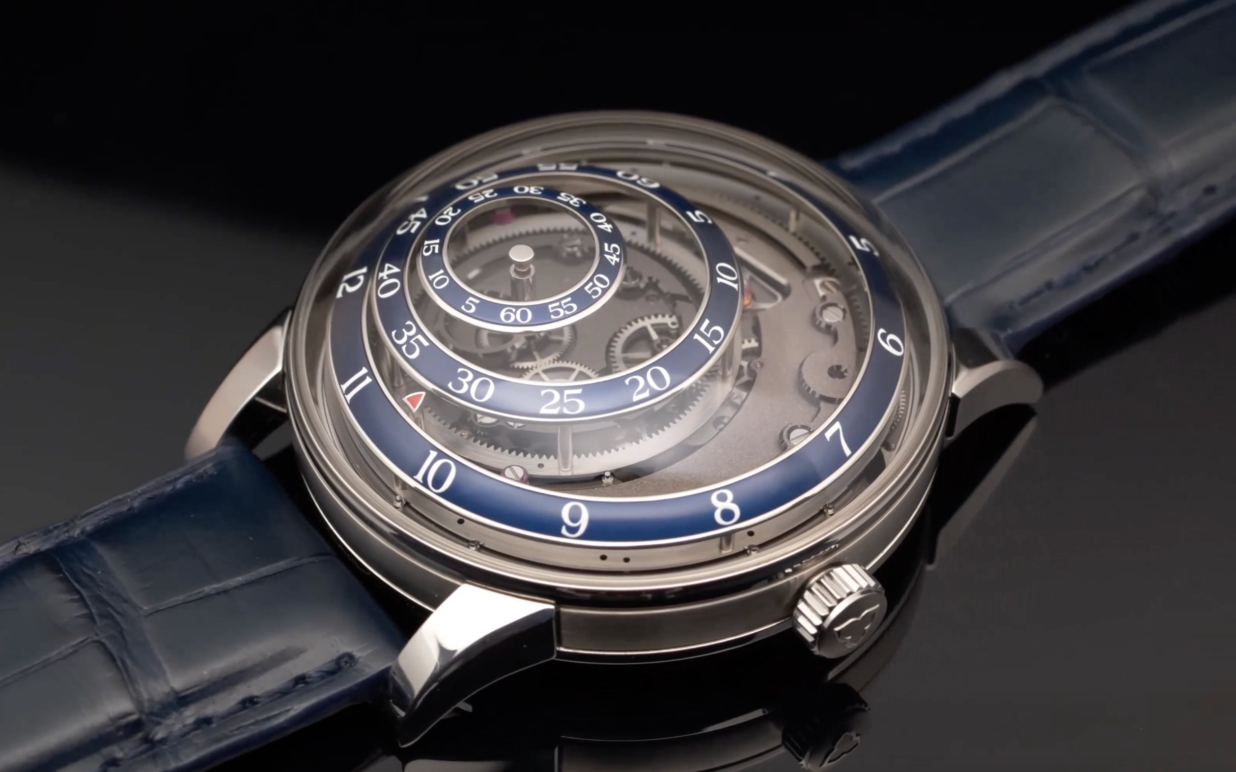 评测 - trilobe une folle journée [@monochrome watches]