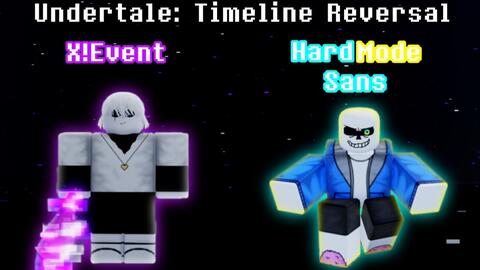 Hardmode Sans, Undertale Test Place Reborn Wiki